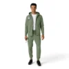 Hoodie van gebonden fleece