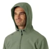 Hoodie van gebonden fleece