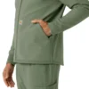 Hoodie van gebonden fleece