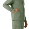 Hoodie van gebonden fleece