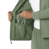 Hoodie van gebonden fleece