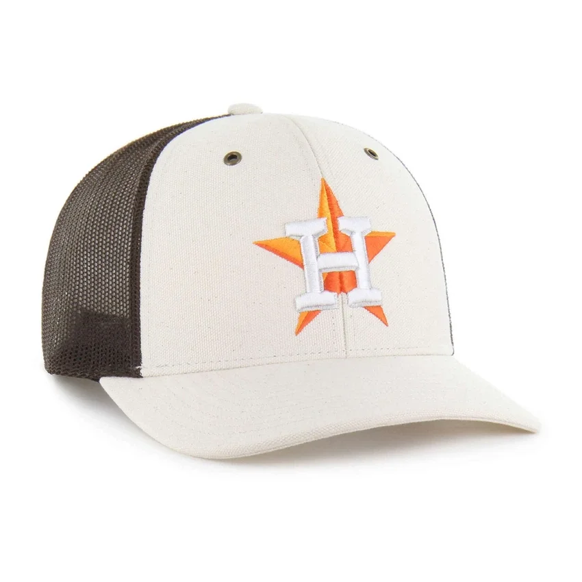 Houston Astros '47 ongeverfde truckerpet