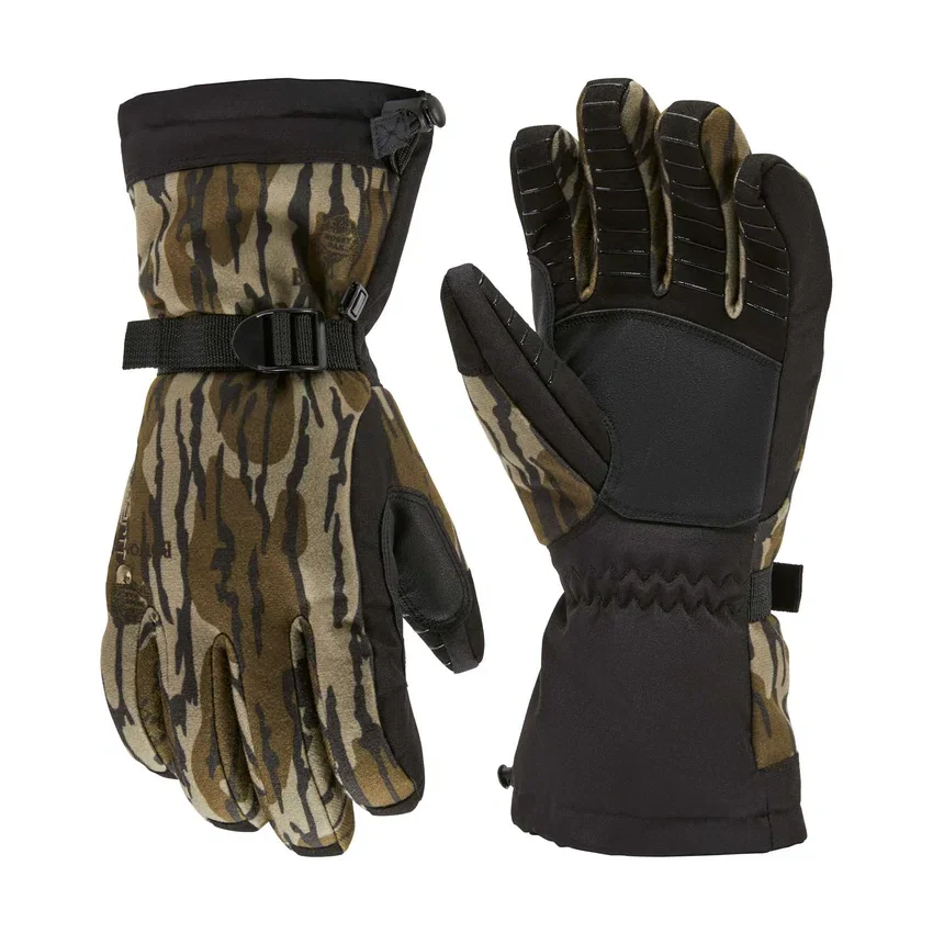 Hunt waterdichte, geïsoleerde camouflagehandschoenen met manchet