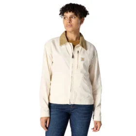 Iconisch Crawford Canvas Detroit Jacket voor dames