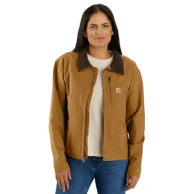 Iconisch Crawford Canvas Detroit Jacket voor dames