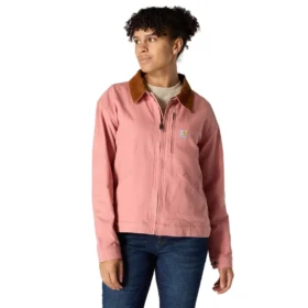 Iconisch Crawford Canvas Detroit Jacket voor dames