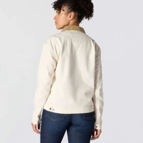 Iconisch Crawford Canvas Detroit Jacket voor dames