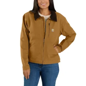 Iconisch Crawford Canvas Detroit Jacket voor dames