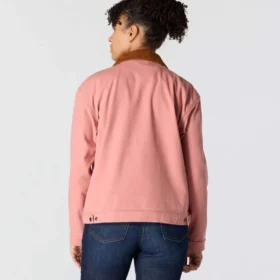 Iconisch Crawford Canvas Detroit Jacket voor dames
