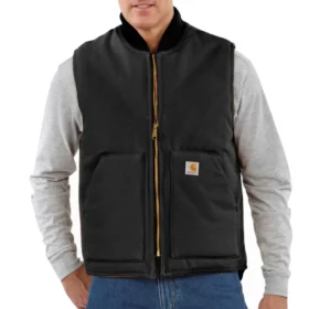 Iconisch V01 geïsoleerd herenvest van Firm Duck