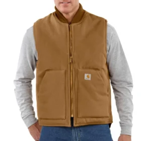 Iconisch V01 geïsoleerd herenvest van Firm Duck