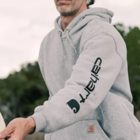 Iconische K288-logo-Hoodie voor heren – carhartt K288