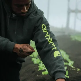 Iconische K288-logo-Hoodie voor heren – carhartt K288