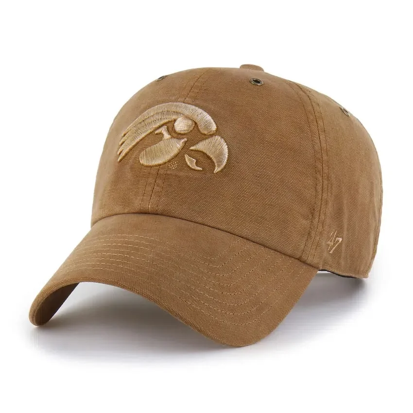 Iowa Hawkeyes '47 geverfd Clean Up