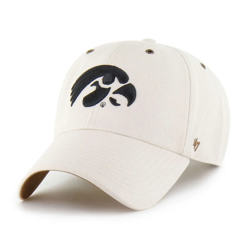 Iowa Hawkeyes '47 ongeverfd Clean Up