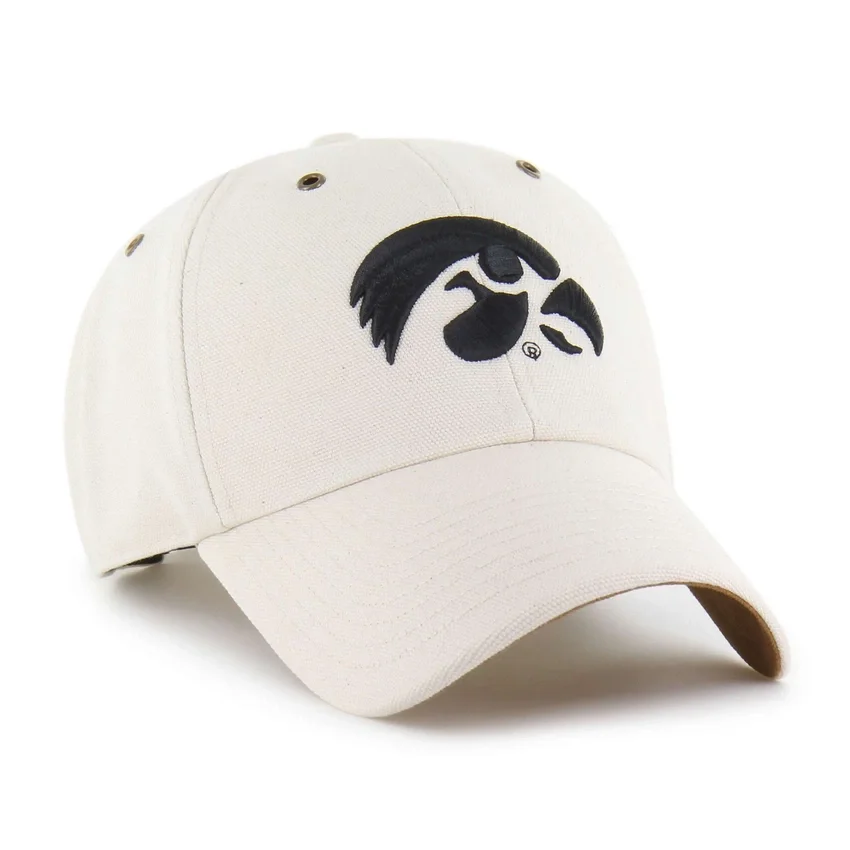 Iowa Hawkeyes '47 ongeverfd Clean Up