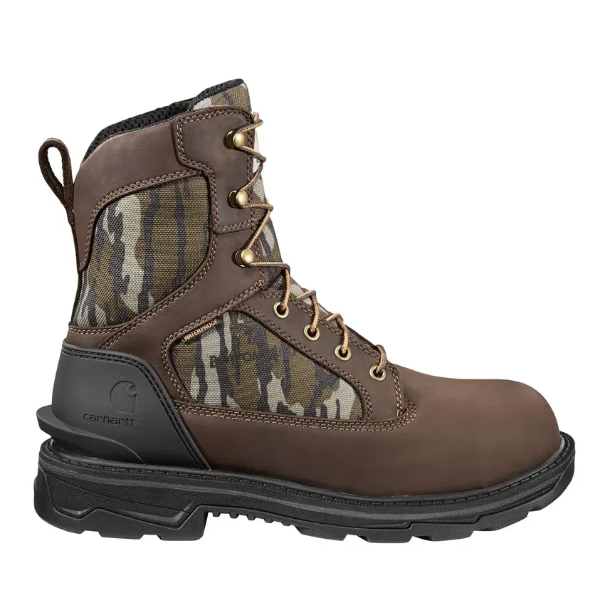 Ironwood Camo 8" laars met zachte neus