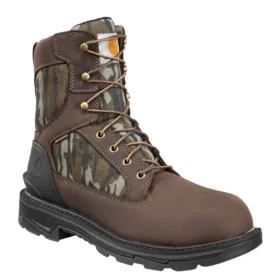 Ironwood Camo 8″ laars met zachte neus