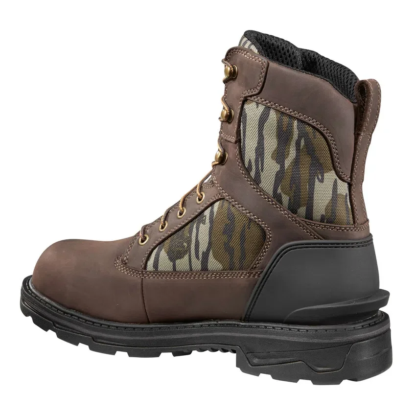Ironwood Camo 8" laars met zachte neus