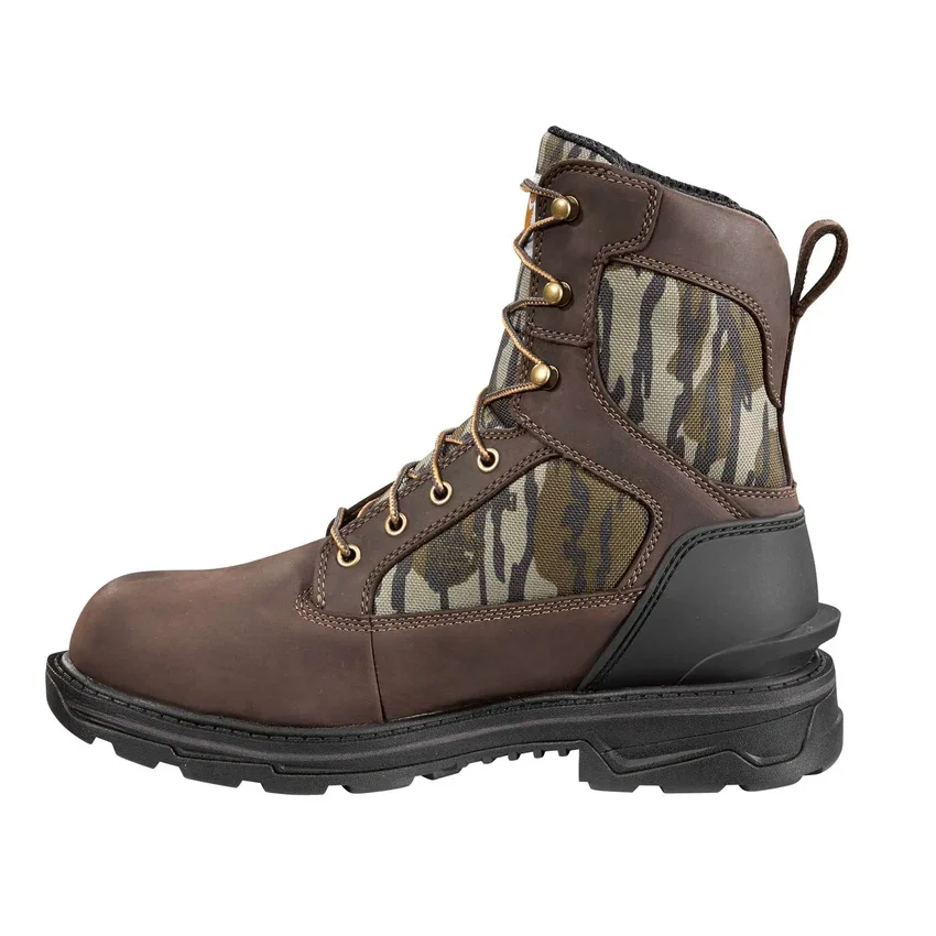Ironwood Camo 8" laars met zachte neus