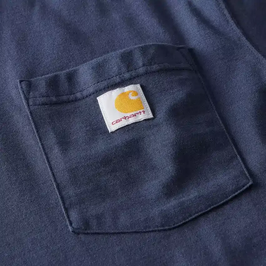Irvine overhemd met C-logo en relaxte pasvorm voor heren