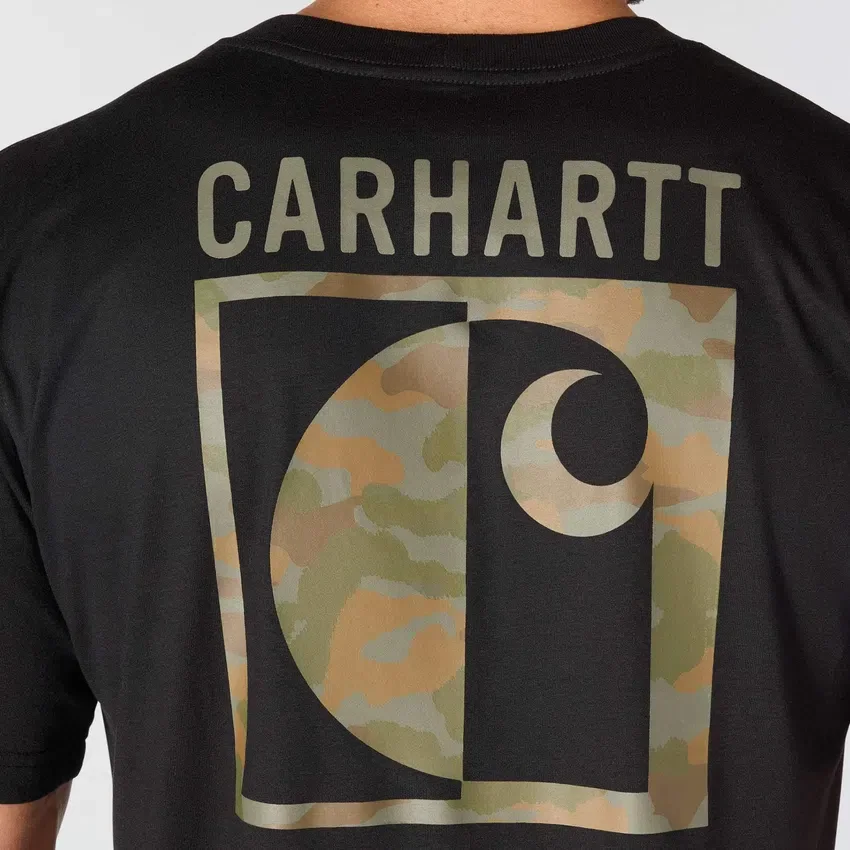 Irvine overhemd met camouflageprint en relaxte pasvorm voor heren
