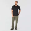 Irvine overhemd met camouflageprint en relaxte pasvorm voor heren