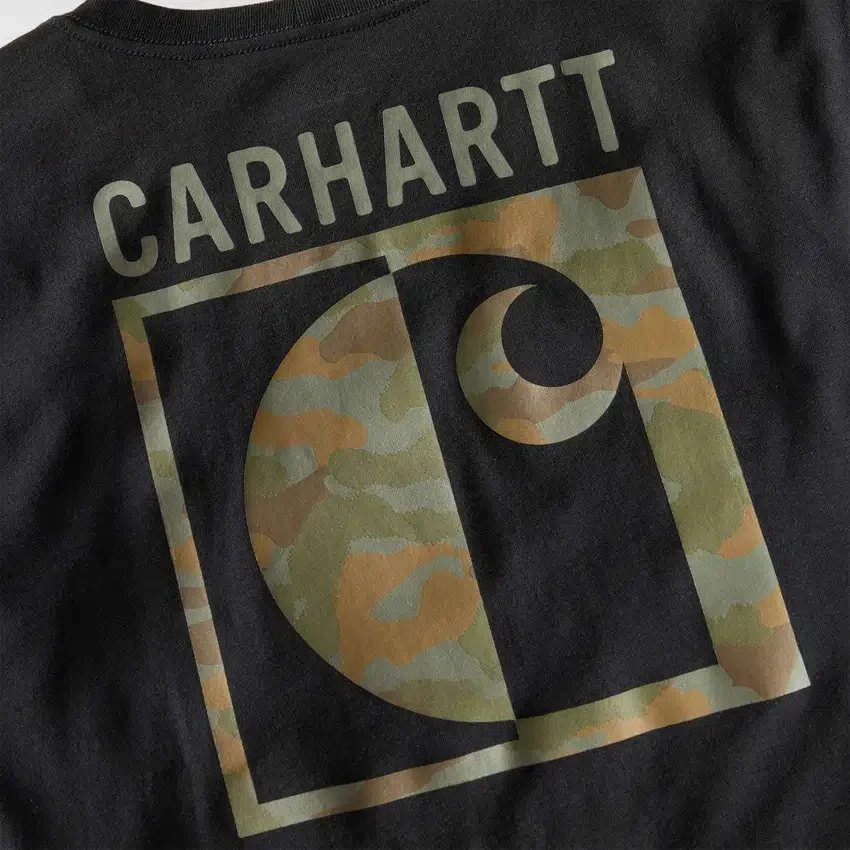 Irvine overhemd met camouflageprint en relaxte pasvorm voor heren