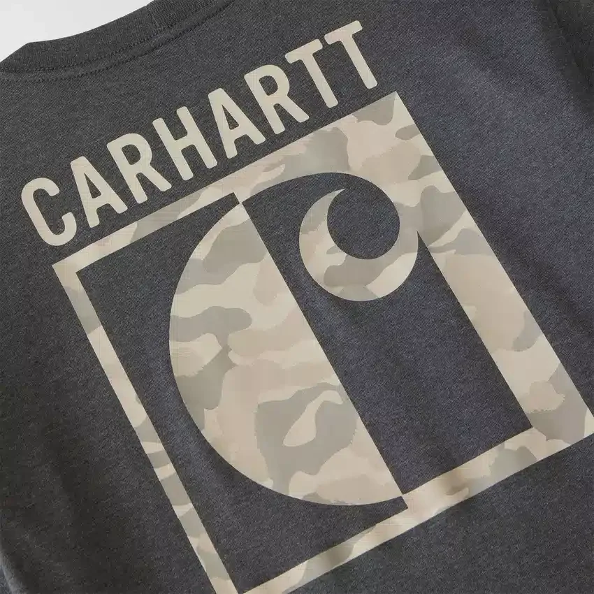 Irvine overhemd met camouflageprint en relaxte pasvorm voor heren