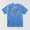 Irvine overhemd met doodshoofdprint voor heren, relaxte pasvorm