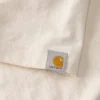 Irvine overhemd met gelaagd logo en relaxte pasvorm voor heren