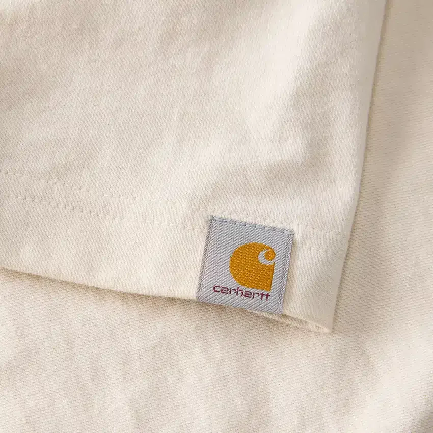 Irvine overhemd met gelaagd logo en relaxte pasvorm voor heren