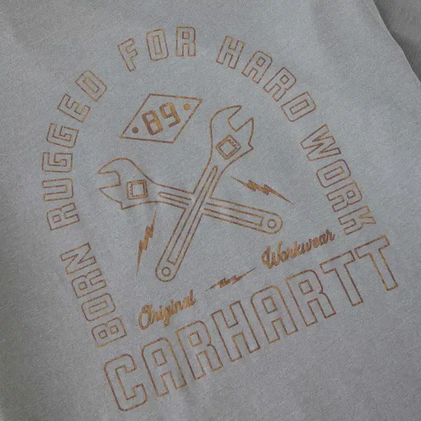Irvine overhemd met grafische print voor heren, relaxte pasvorm