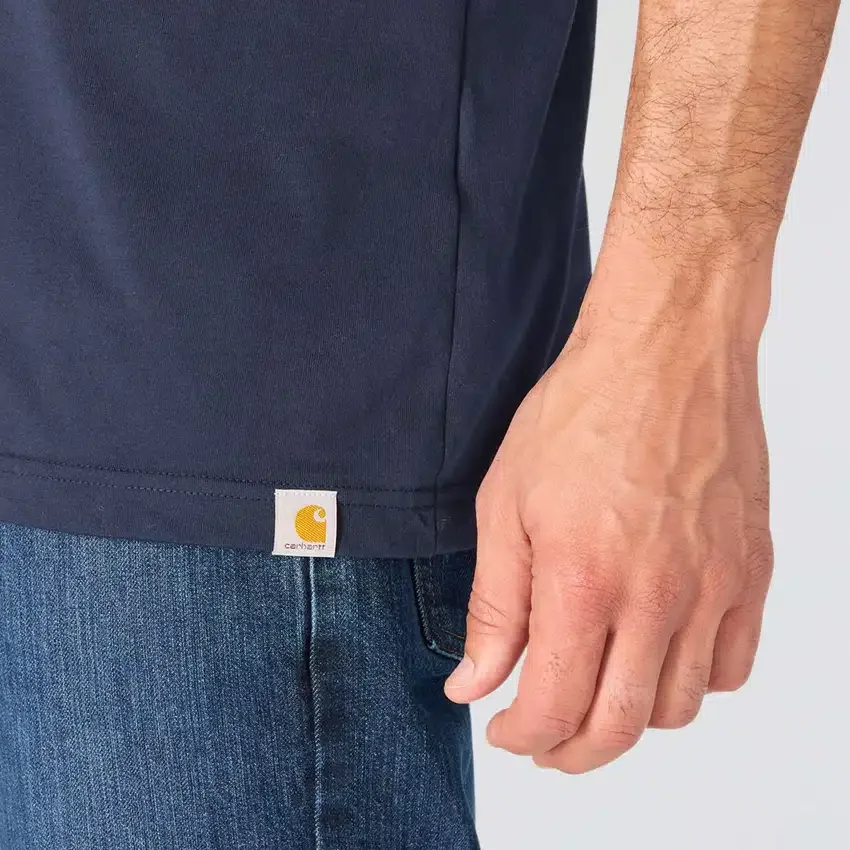 Irvine overhemd met korte armstukken en relaxte pasvorm voor heren