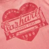 Irvine overhemd met losse pasvorm en Heritage-hartprint voor dames