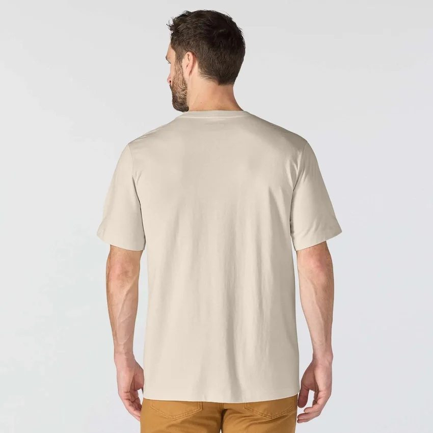 Irvine overhemd met 'Mud'-print en relaxte pasvorm voor heren
