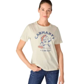 Irvine overhemd met ‘Nettie’-print voor dames, relaxte pasvorm
