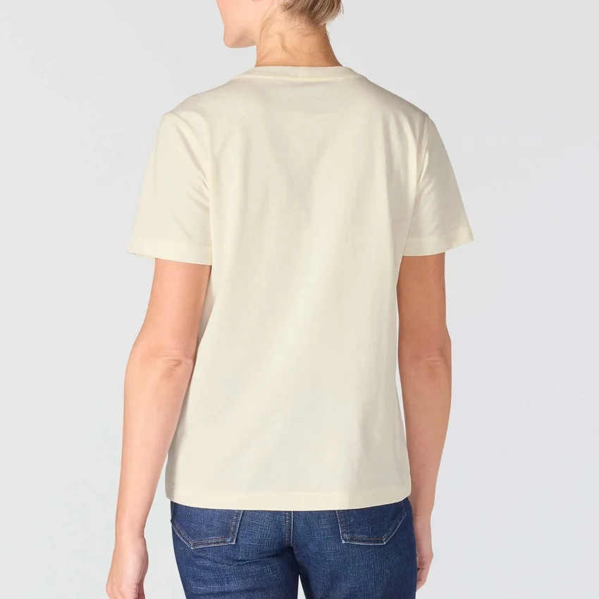 Irvine overhemd met ‘Nettie’-print voor dames, relaxte pasvorm