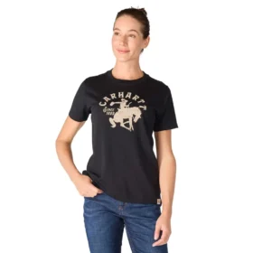 Irvine overhemd met paardenprint voor dames, relaxte pasvorm