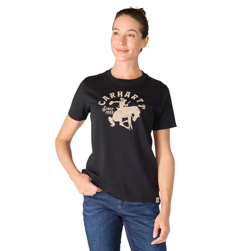 Irvine overhemd met paardenprint voor dames, relaxte pasvorm