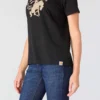 Irvine overhemd met paardenprint voor dames, relaxte pasvorm