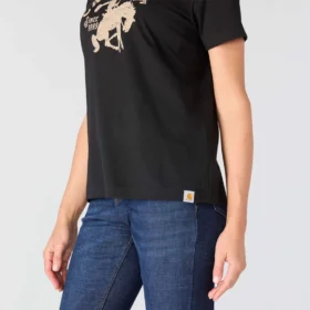 Irvine overhemd met paardenprint voor dames, relaxte pasvorm