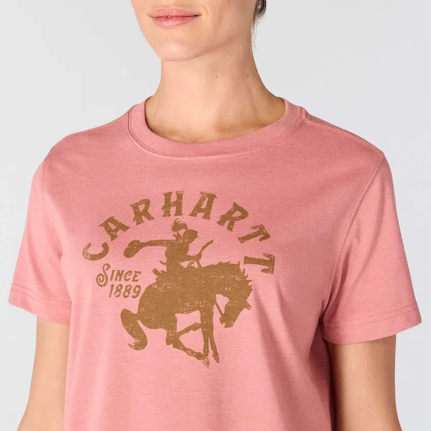 Irvine overhemd met paardenprint voor dames, relaxte pasvorm