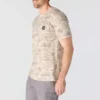 Irvine overhemd met relaxte pasvorm en camouflageprint voor heren