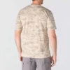 Irvine overhemd met relaxte pasvorm en camouflageprint voor heren