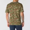 Irvine overhemd met relaxte pasvorm en camouflageprint voor heren