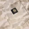 Irvine overhemd met relaxte pasvorm en camouflageprint voor heren