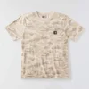 Irvine overhemd met relaxte pasvorm en camouflageprint voor heren