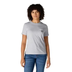 Irvine overhemd met zakken voor dames, relaxte pasvorm en ademend