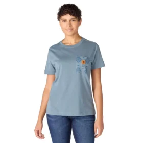 Irvine Relaxed Fit Bethany Yellowtail T-shirt voor dames